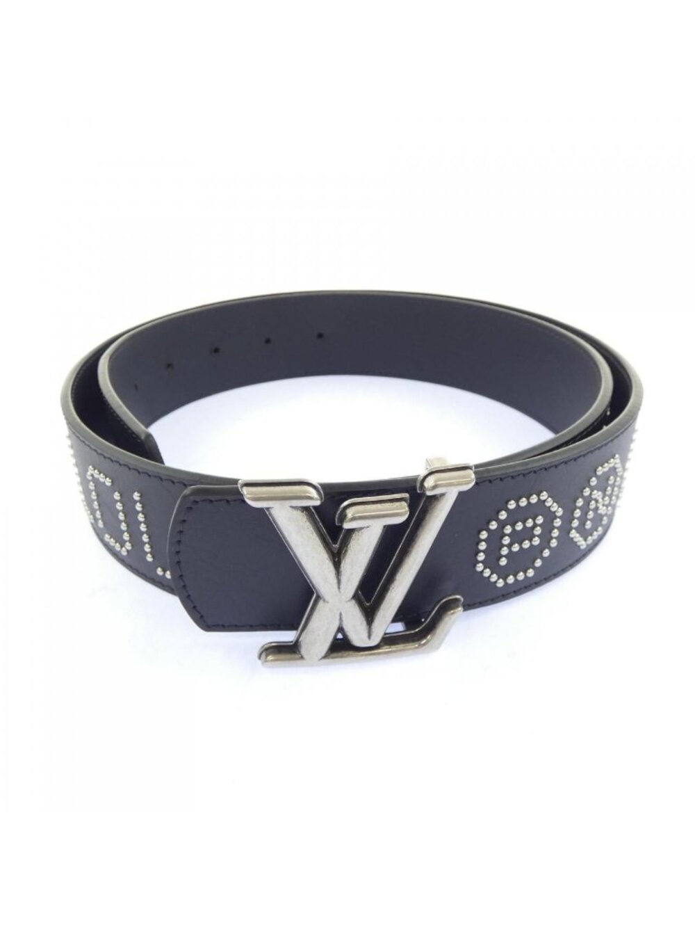 Louis Vuitton LV Dimension Lo Mild Odor Source Tuds 40 Reversible NIGO Belt